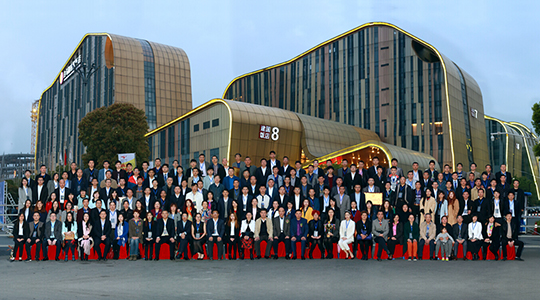 2016中国（杭州）特种装备行业盛典部分出席嘉宾合影留念